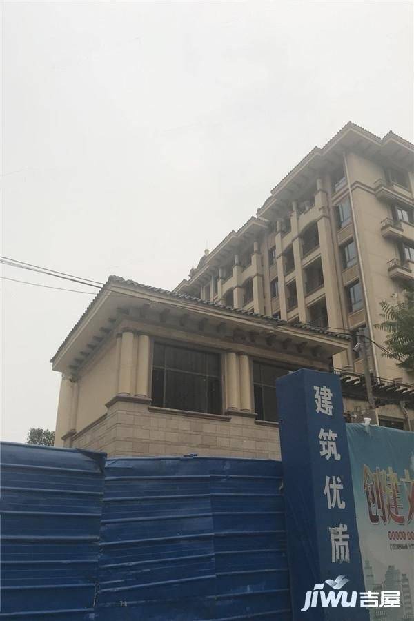 建投熙湖实景图图片