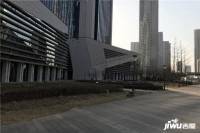 唐山金融中心实景图图片