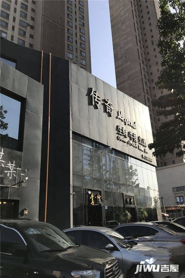 茂华风情商业街实景图图片