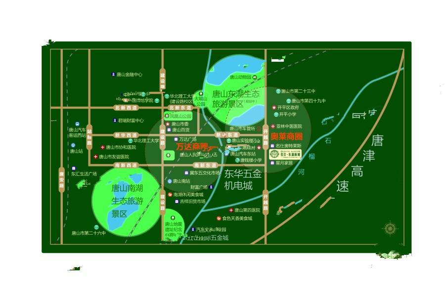 名仕东湖新城位置交通图图片