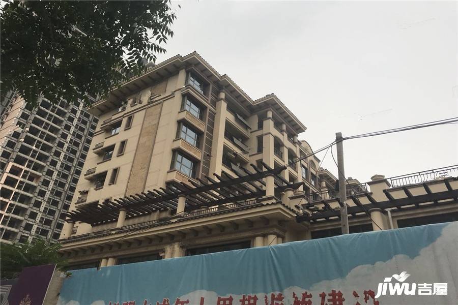 建投熙湖实景图图片