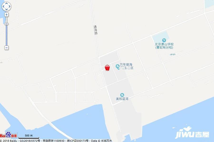 中国铁建海语昕居位置交通图3