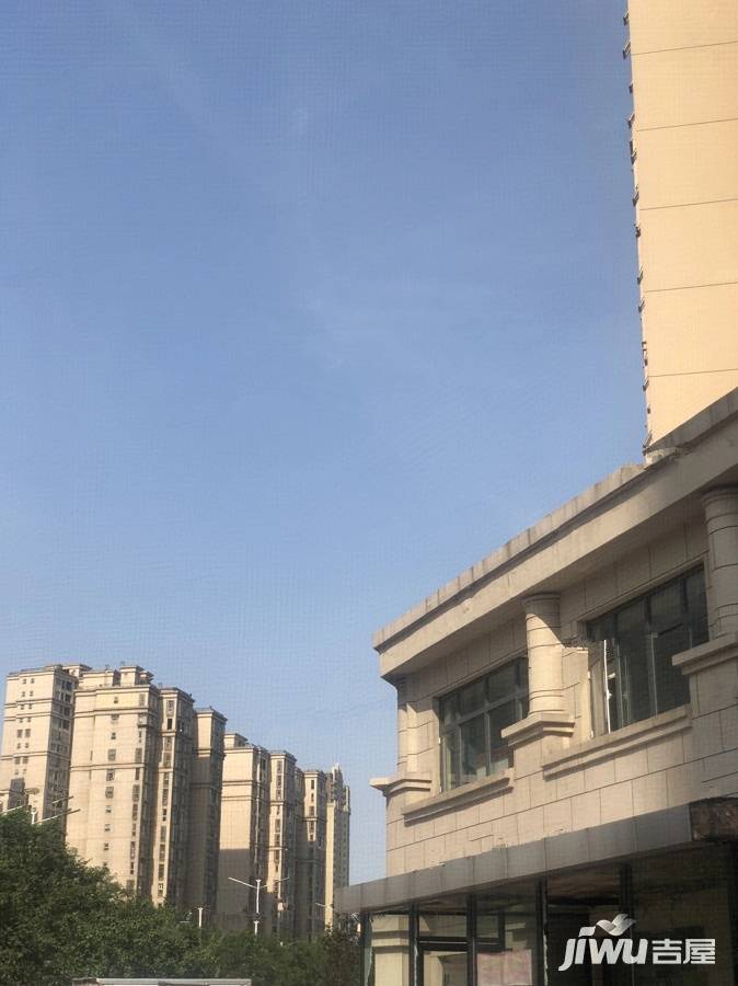 荣盛未来城实景图图片