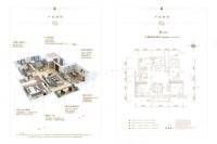 碧桂园公园壹号3室2厅1卫126㎡户型图