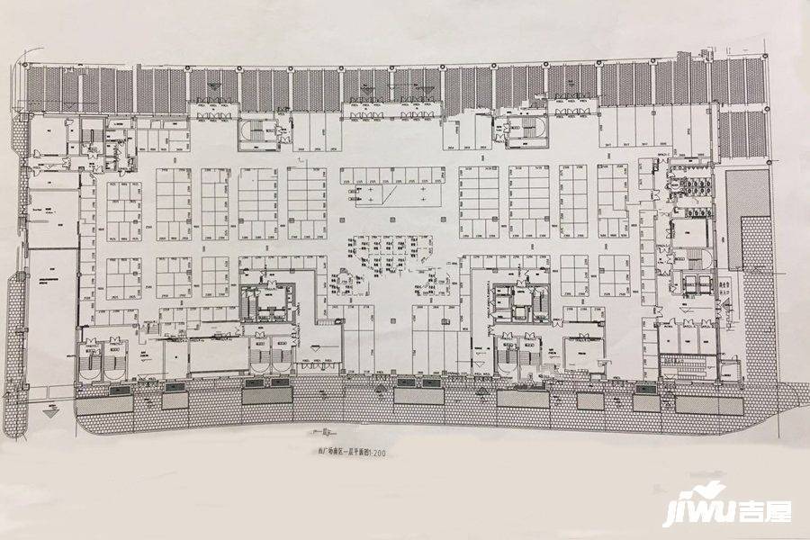 唐山城际广场普通住宅70200㎡户型图