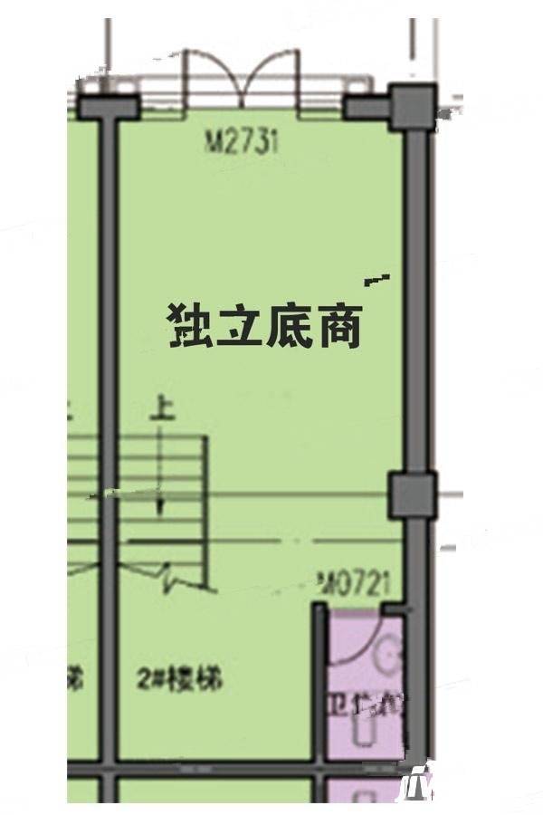 长乐坊普通住宅210㎡户型图