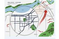 高阳山温泉谷位置交通图
