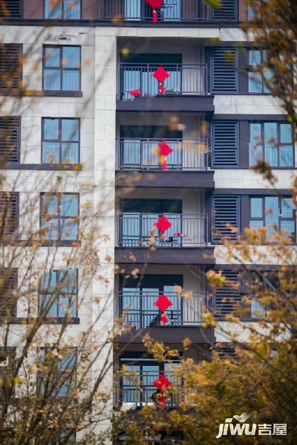 建业春天里实景图图片