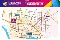 中商泽耀国际农博城位置交通图