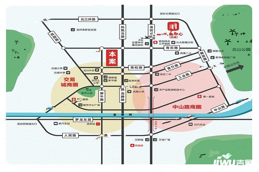 碧桂园德兴时代城位置交通图图片