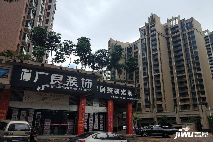 裕港豪庭实景图图片