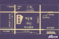中荟城位置交通图图片