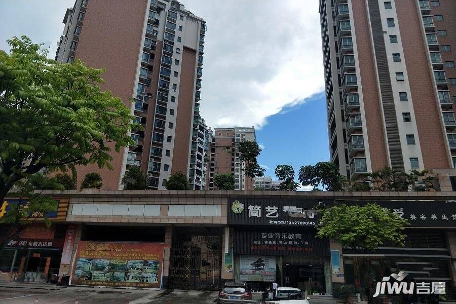 裕港豪庭实景图图片