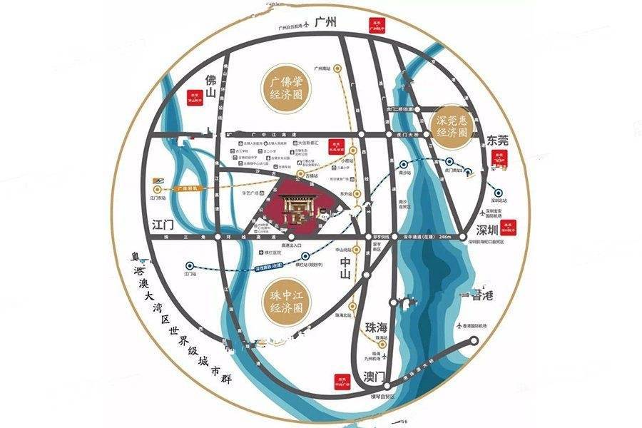 泰禾金尊府位置交通图