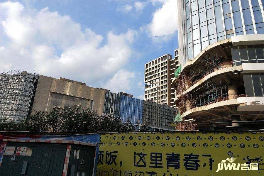 中山石岐万象汇实景图图片