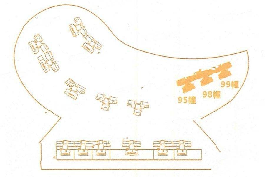 逸湖半岛沙盘图图片