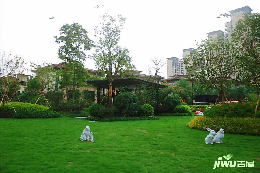 远洋繁花里实景图图片