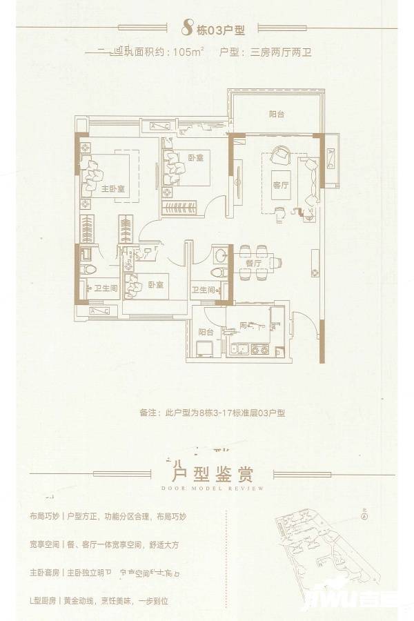 融创溪湾首府户型图