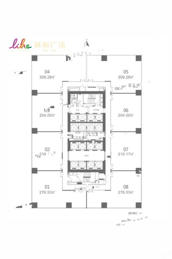 古镇利和中心5A甲级写字楼
                                                            普通住宅
