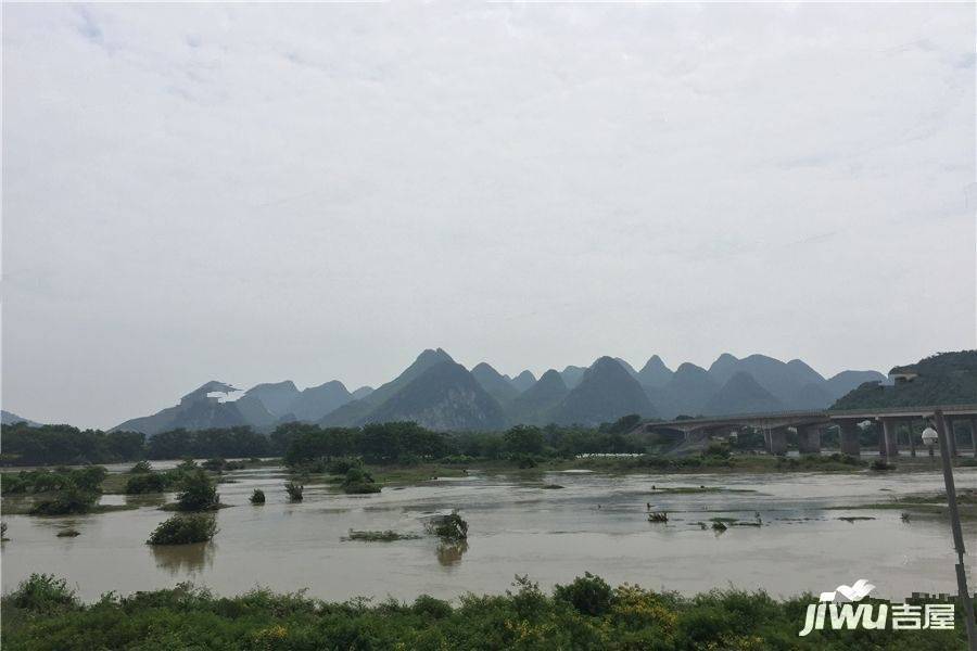 水印长廊实景图图片