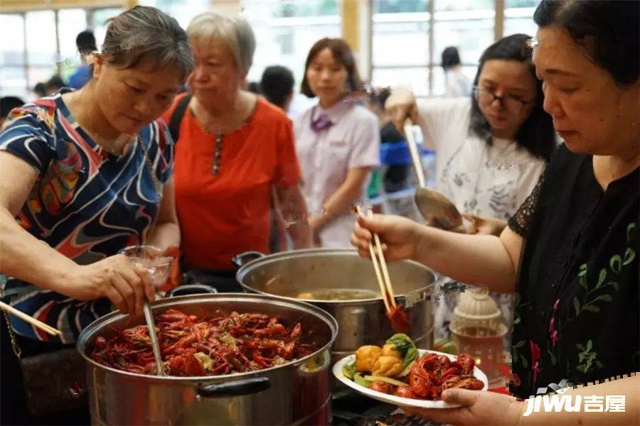 金地熙园售楼处图片