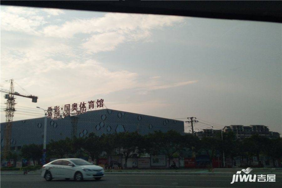 桂林国奥城别墅配套图图片
