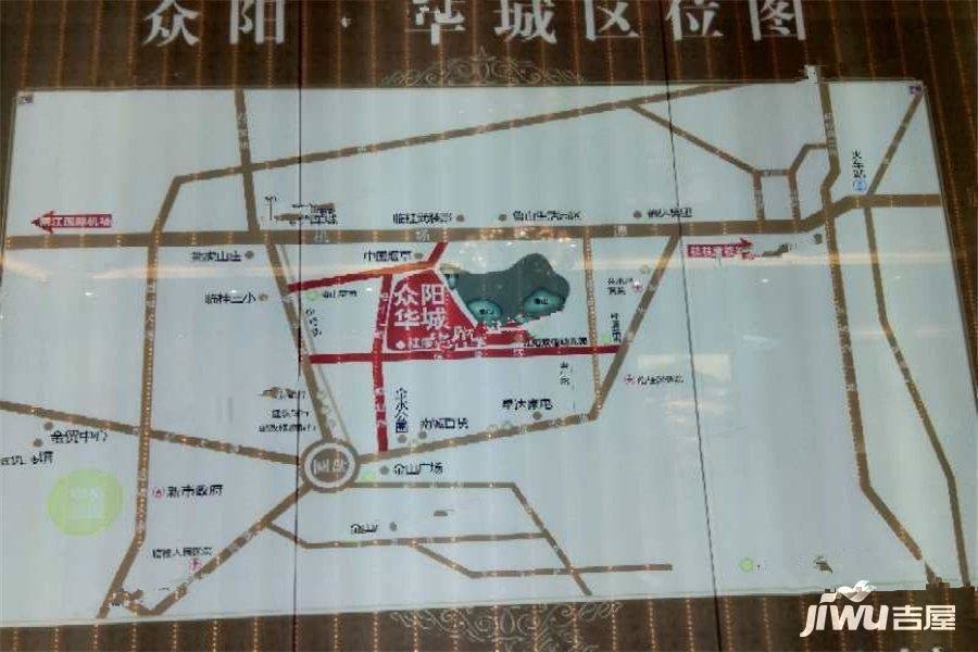 众阳华城实景图图片