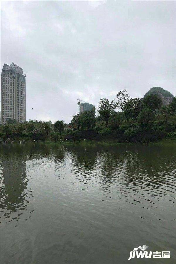 君临山水配套图图片