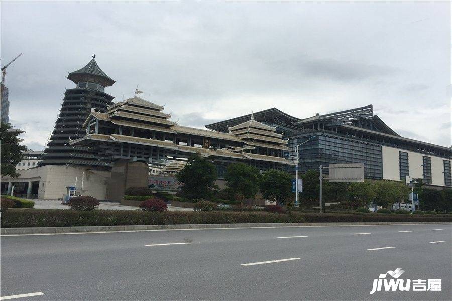 城中雅居配套图图片