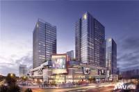 桂林置地金融大厦效果图图片