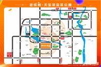 碧桂园天玺位置交通图图片