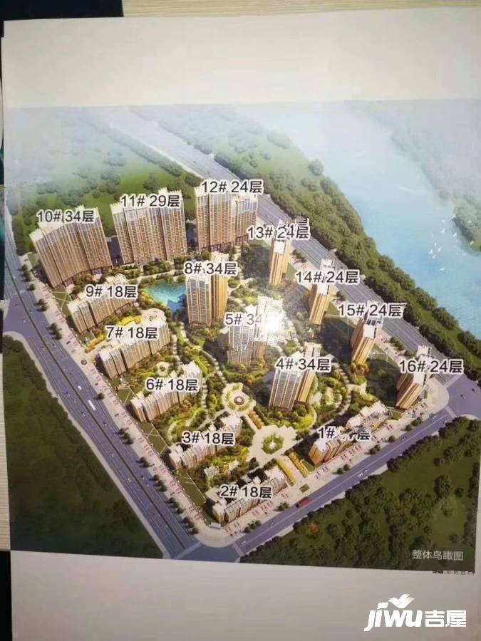 希宇漓江湾规划图图片