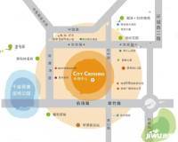 桂林华润中心位置交通图图片