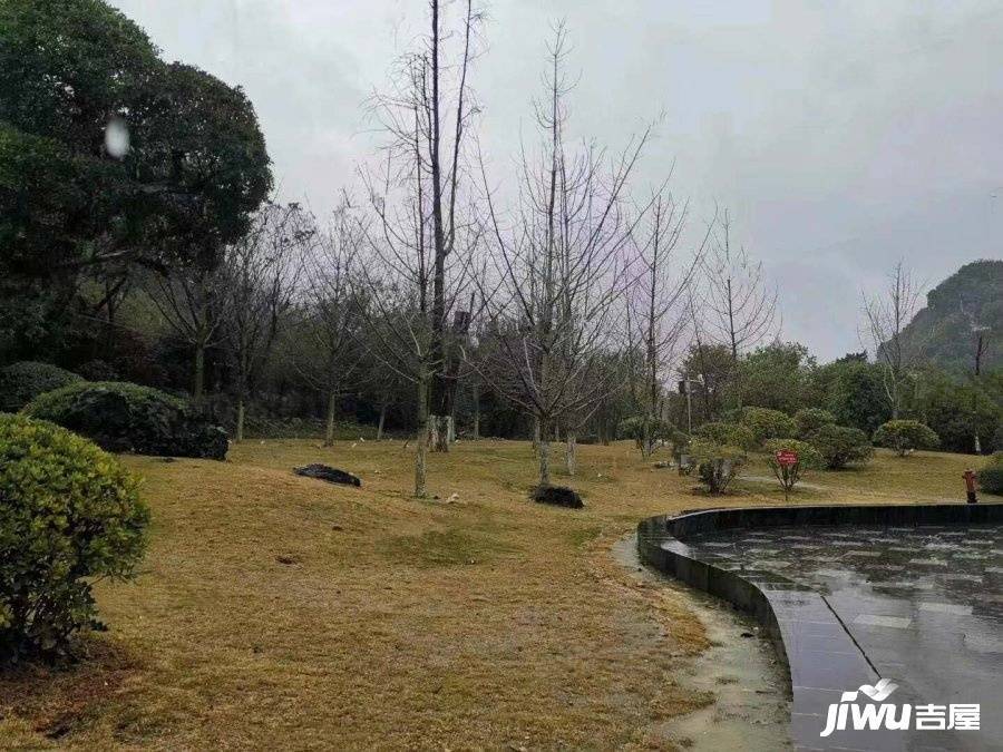 桂林奥林匹克花园配套图图片