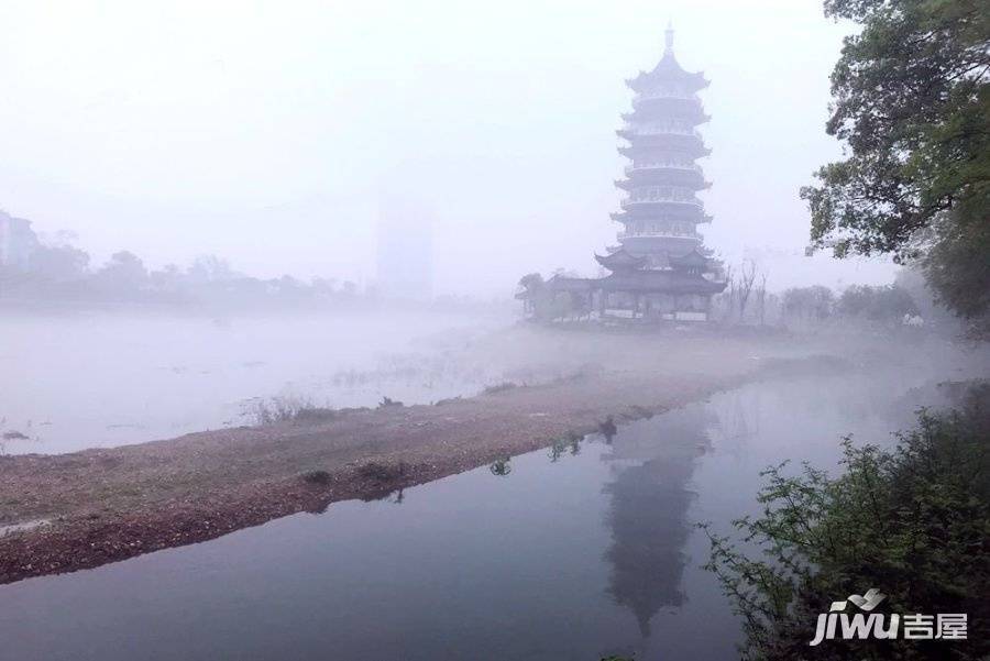 桂林彰泰学府配套图图片