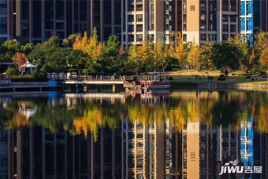 花样年麓湖国际社区实景图图片