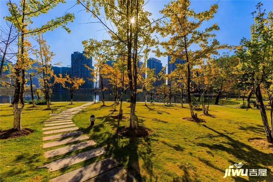 花样年麓湖国际社区实景图图片