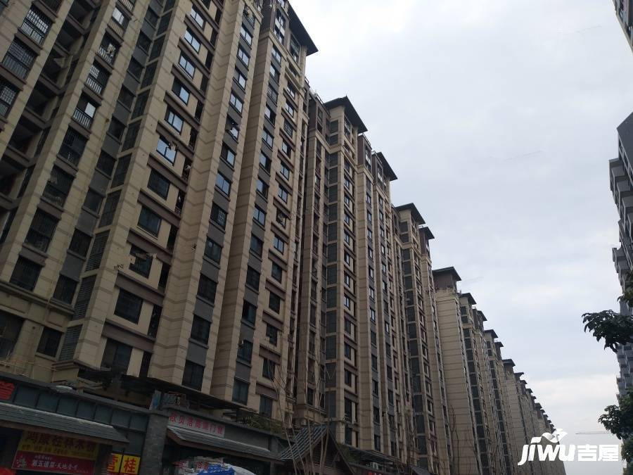 桂林融创文旅城实景图图片