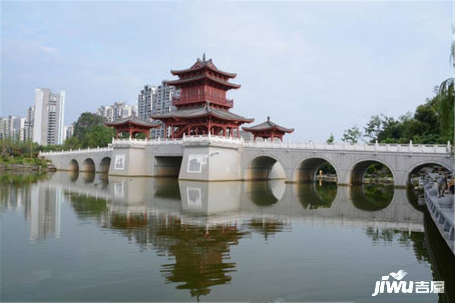 水岸林邸配套图图片