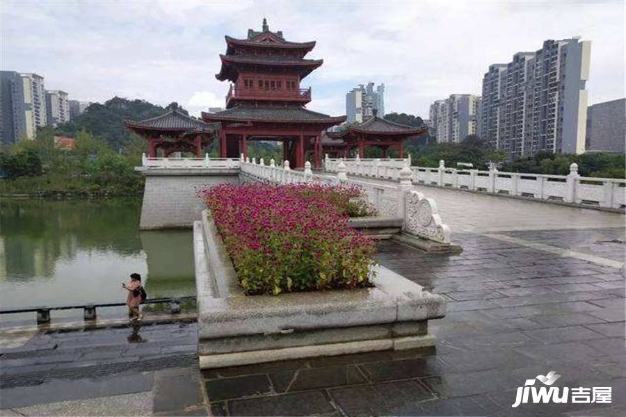 水岸林邸配套图图片