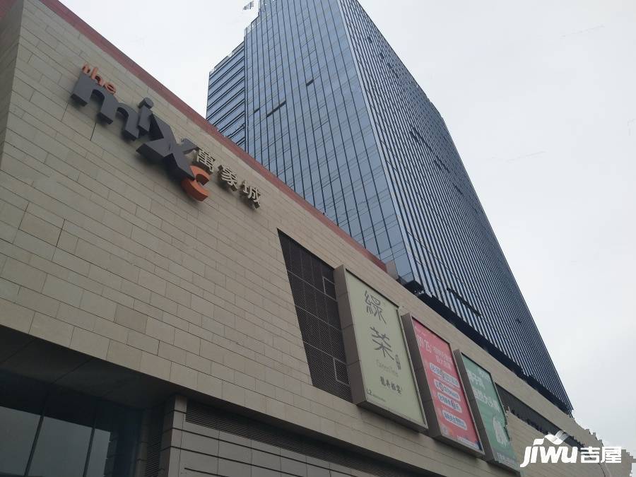 城中雅居配套图图片