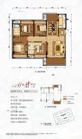 桂林融创文旅城4室2厅2卫137.5㎡户型图