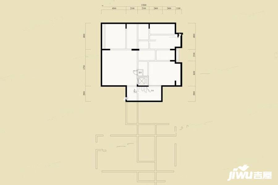 水印长廊8室6厅8卫922.7㎡户型图