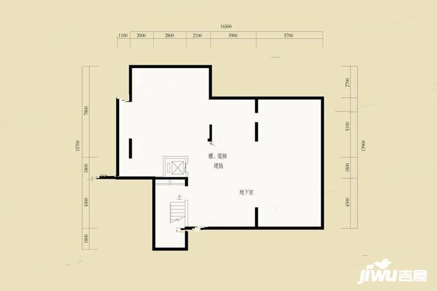 水印长廊9室5厅9卫1085.8㎡户型图