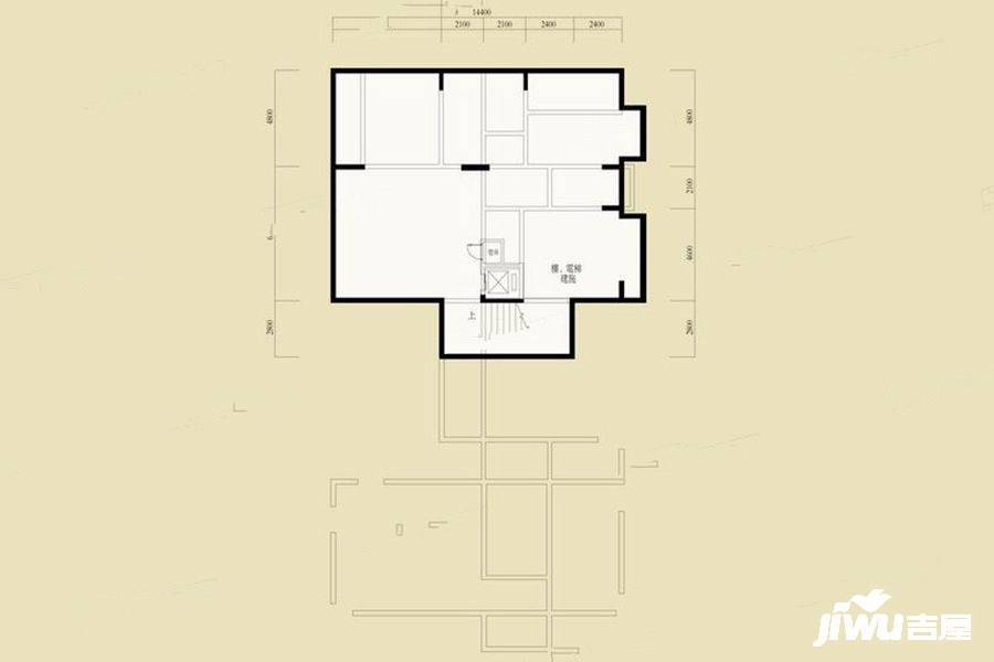 水印长廊11室5厅8卫967.8㎡户型图