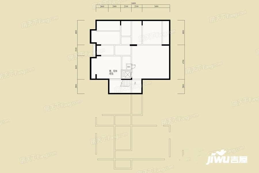 水印长廊11室5厅8卫967.8㎡户型图