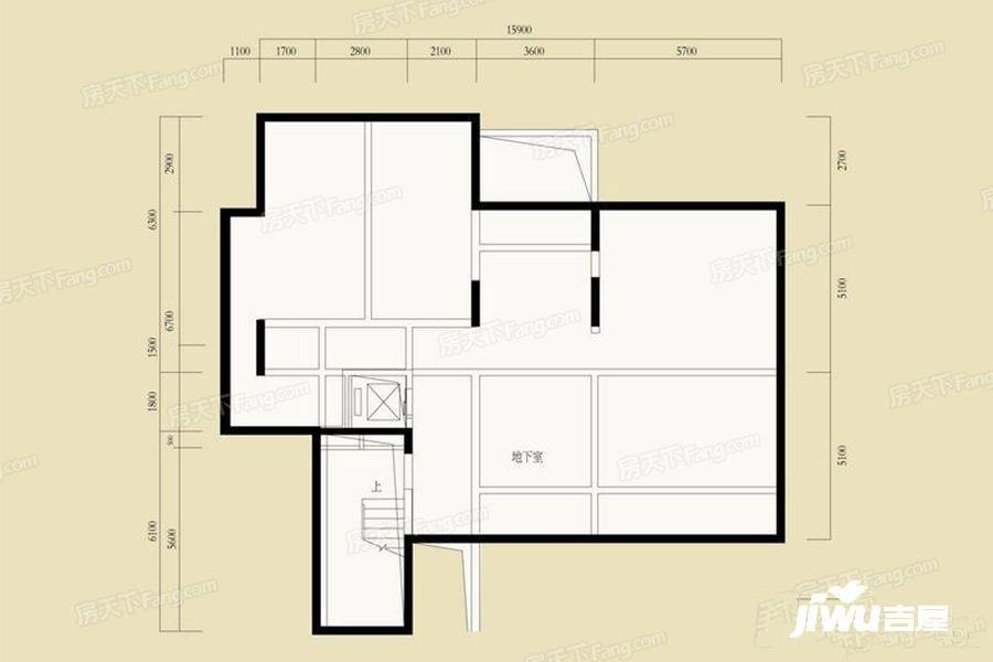 水印长廊12室7厅8卫962.1㎡户型图