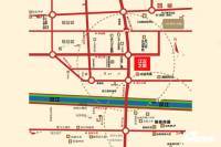 江汉之星位置交通图图片