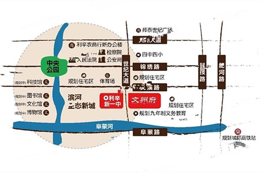 利辛三巽邦泰文州府位置交通图图片