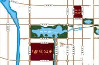 蒙城石榴北京院子位置交通图